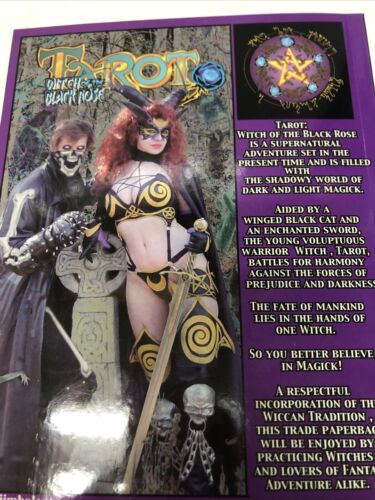 Tarot : Witch Of Black Rose (2003) TPB Vol