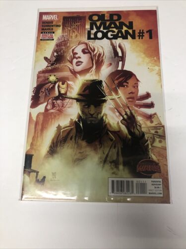 Old Man Logan (2015) Set Issue