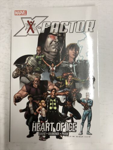 X-Factor Vol.4 By Peter David (2011) TPB Marvel Comics