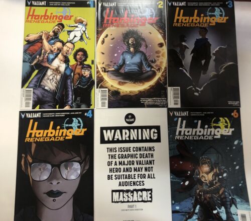 Harbinger Renegade (2016) Set Issue