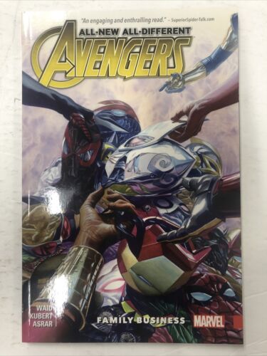 All-New All-Different Avengers Vol.2 Family Business (2016) TPB SC By Mark Waid