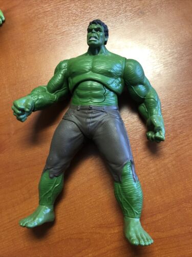 Talking Incredible Hulk Action Figure 2012 Hasbro 10" Smash Avengers Movie