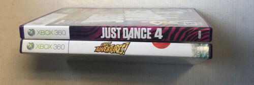 Just danse 4 ,Kinect adventures XBox 360(2010-2012)