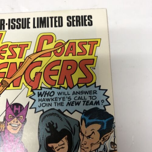 West Coast Avengers  (1984)