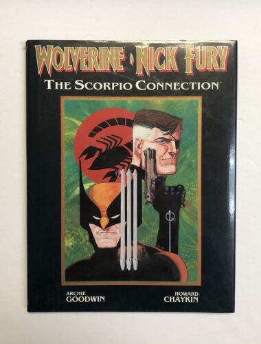 Wolverine/Nick Fury: The Scorpio Connection Hardcover HC (NM) (1989) By Goodwin