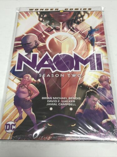 Naomi Season Two (2023) DC Comics HC Bendis