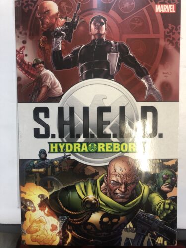 S.H.I.E.L.D Hydra Reborn (2017) Marvel  TPB SC Scott Lobdell