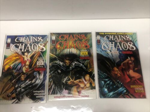 Chains Of Chaos (1994) Set Issue