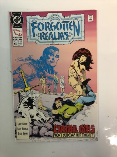 Forgotten Realms (1989) Set # 1-25 (VF) Missing # 12 & 24•DC Comics