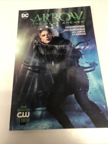 Arrow The Dark Archer (2016) Dc Comics TPB SC Daniel Sampere