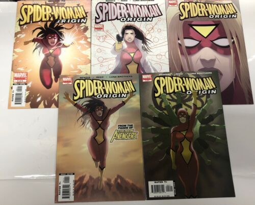 Spider-Woman Origin (2006) Set Issue