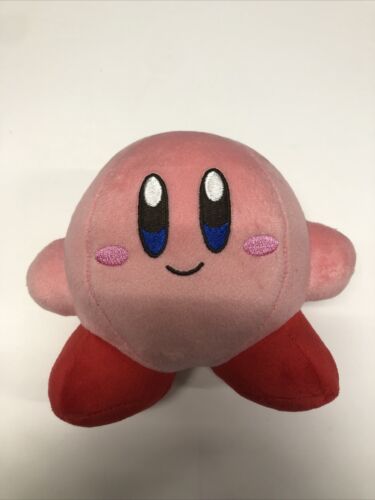 Kirby • Pink And Red • Nintendo • Made In China • 7+ • Tokyo • Japanese