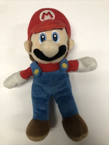 Super Mario • Nintendo • Blue And Red • Toy • Plush • Cartoon • Video Games