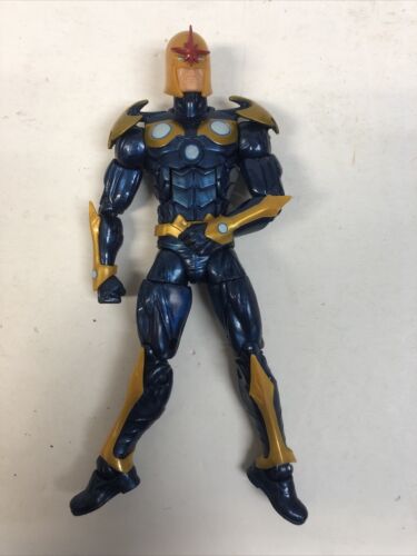 2014 Marvel Legends Infinite Series GotG Nova Complete Mint