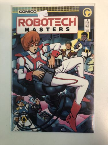 Robotech Masters (1985) Complete Consequential Set