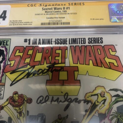 Secret Wars II (1985)