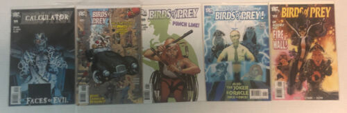 Birds of prey (1999)# 1-126 (F-NM) Consequential Set (Missing # 8) | Chuck Dixon