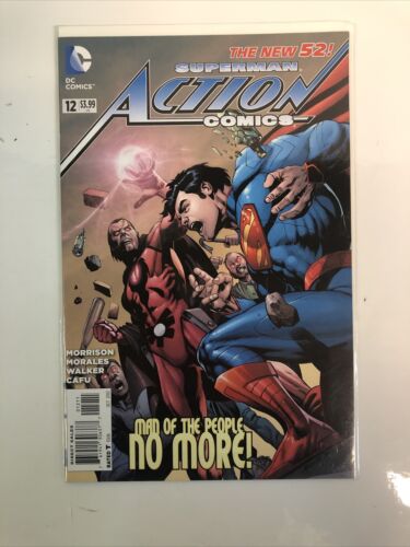 The New 52! Superman Action Comics (2012) Set # 0-1-13 Missing # 9 (VF/NM) DC