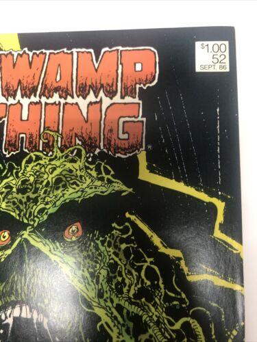 The Saga Of The Swamp Thing (1986)