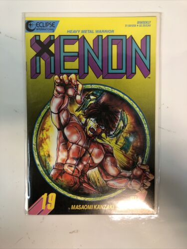 Heavy Metal Warrior Xenon (1987) Complete Set