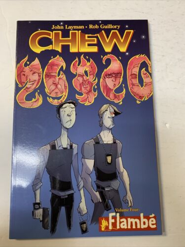 Chew Vol.4 Flambè TPB(2011) (NM), John Layman