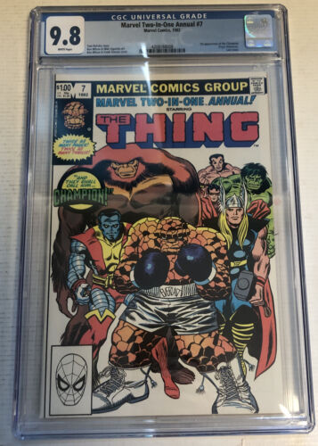 Marvel Two-In-One Annual The Thing (1982)