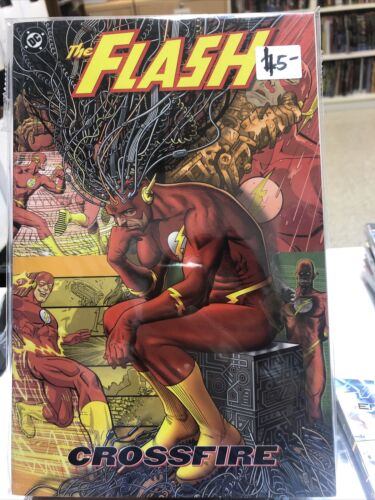 The Flash: Crossfire  (2004) DC Comics TPB SC Geoff Johns