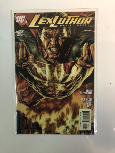 Lex Luthor Man Of Steel (2005) Complete Set