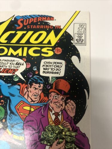 Action Comics (1985)