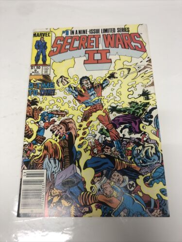 Secret Wars II (1984)