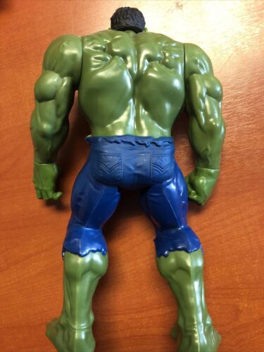 Marvel Hasbro Avengers 12" Incredible Hulk Titan Hero Series Toy Figure 2013