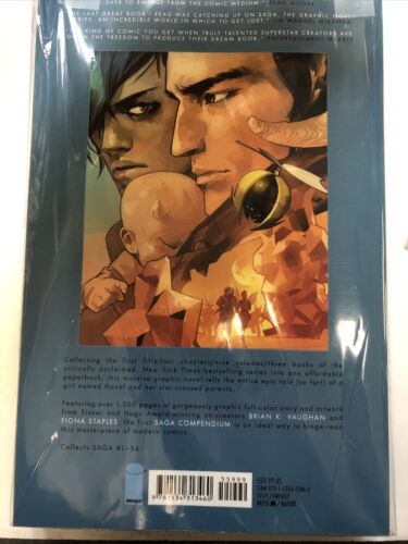 Saga Compendium One (2019) Image TPB SC Vaughan