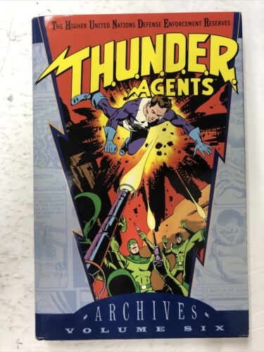 Thunder Agents Archives Vol.6 (2005) HC DC Comics