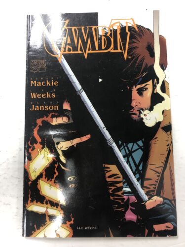 Gambit By Howard Mackie (1995) Marvel TPB SC