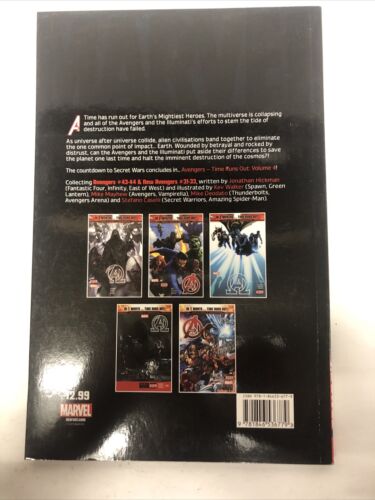 Avengers: Time Runs Out (2015) TPB SC Vol