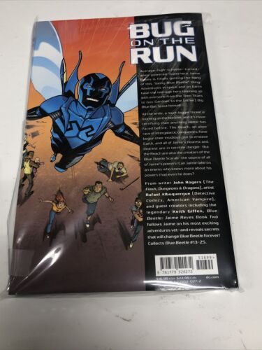 Blue Beetle Jaime Reyes Vol.2  (2023) Dc Comics TPB SC John Rogers