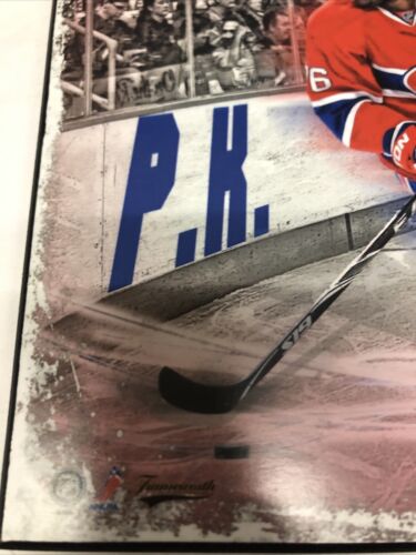 P.k. Subban • Signed Print  •