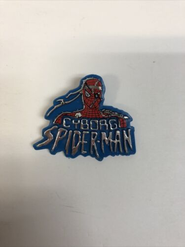 CYBORG SPIDER-MAN Animated Series Spider Wars ToyBiz 1996  Complete Mint