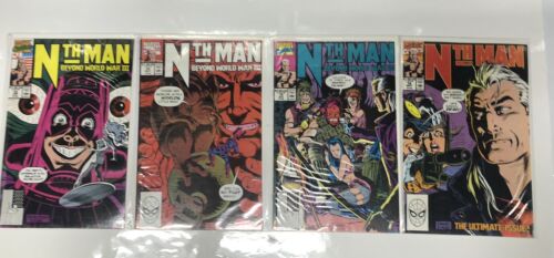 Nth Man The Ultimate Ninja (1989) Set Issue