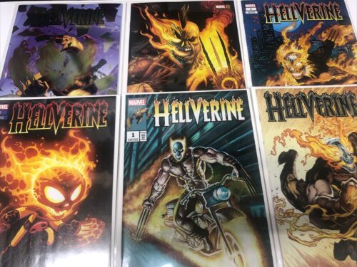 Hellverine (2024) Set Of 6 Comics