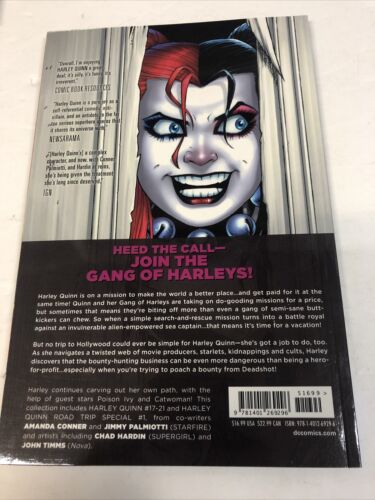 Harley Quinn Vol.4: A Call To Arms (2016) Dc Comics  TPB SC Amanda Conner