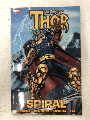 The Mighty Thor Spiral By Dan Jurgens (2011) TPB Marvel Comics