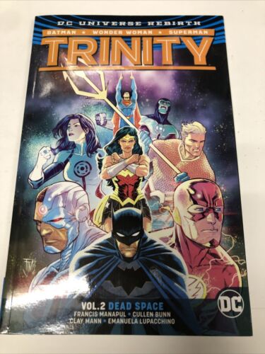 Trinity Batman • Wonder Woman • Superman (2018) TPB Vol