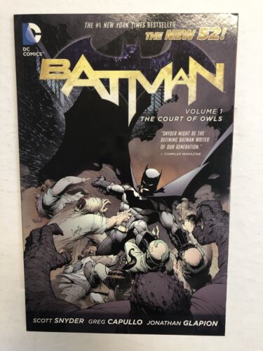 Batman: The Court Of Owls | TPB Softcover (2013)(NM) Scott Snyder |