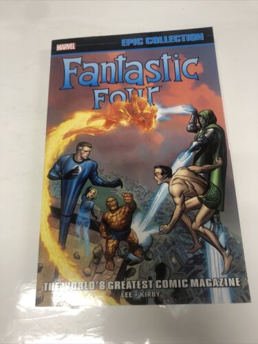 Fantastic Four (2021) TPB • The World’s Greatest Comic Magazine • Stan Lee