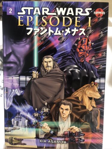 Star Wars Episode I (2000) Dark Horse SC TPB Kia Asamiya