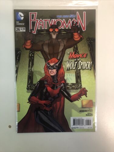 The New 52! Batwoman (2012) Consequential Set