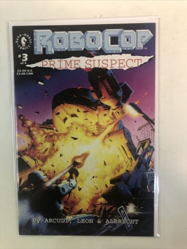 Robocop Prime Suspect (1992) Complete Mini Set