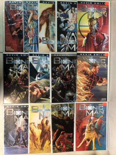 The Bionic Man (2011) Complete Set # 1-25 & Annual # 1 (VF/NM) Dynamite Comics