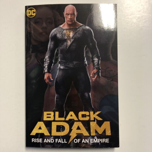 Black Adam: Rise and Fall of an Empire (2022) G.Johns, Bennett| DC|TPB Brand New